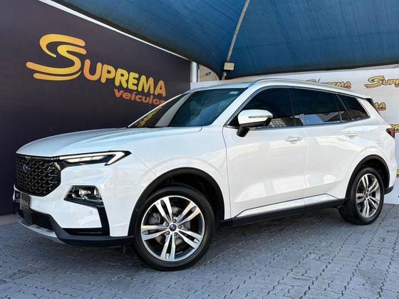 FORD TERRITORY 1.5 ECOBOOST GTDI GASOLINA TITANIUM AUTOMÁTICO